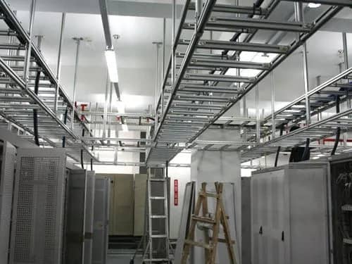 電纜橋架敷設